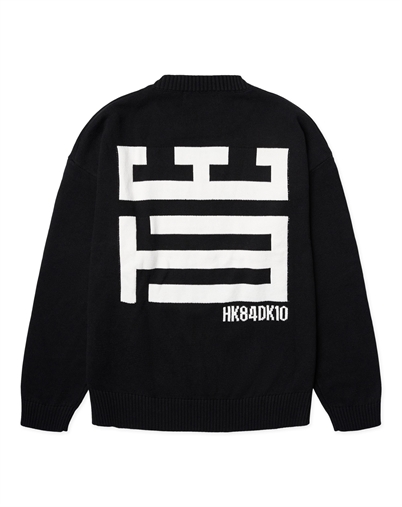 Woodbird - WBKurt Stamp Crew Strik - Black 
